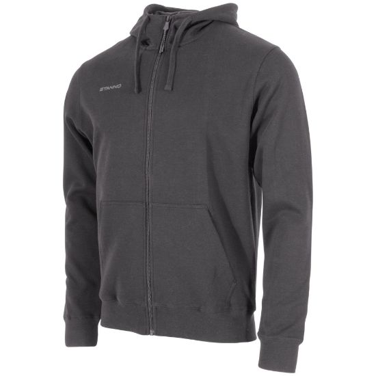 Afbeeldingen van Base Hooded Full Zip Sweat Top  